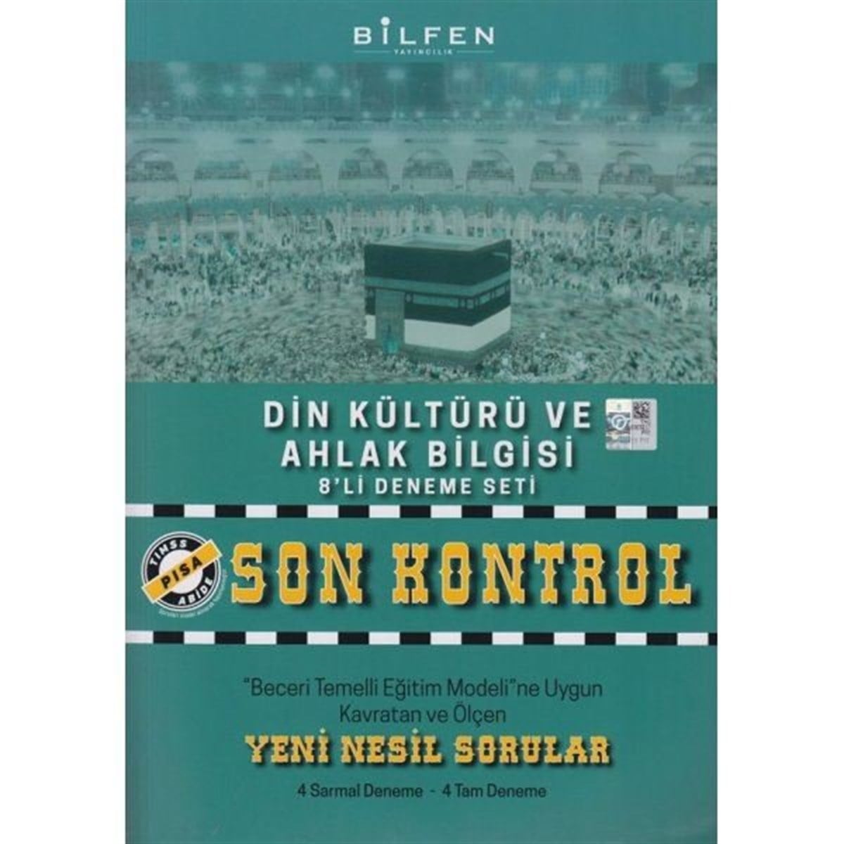 KolektifDin Kültürü ve Ahlak Bilgisi8.Sınıf Din Kültürü ve Ahlak Bilgisi Son Kontrol 8'li Deneme