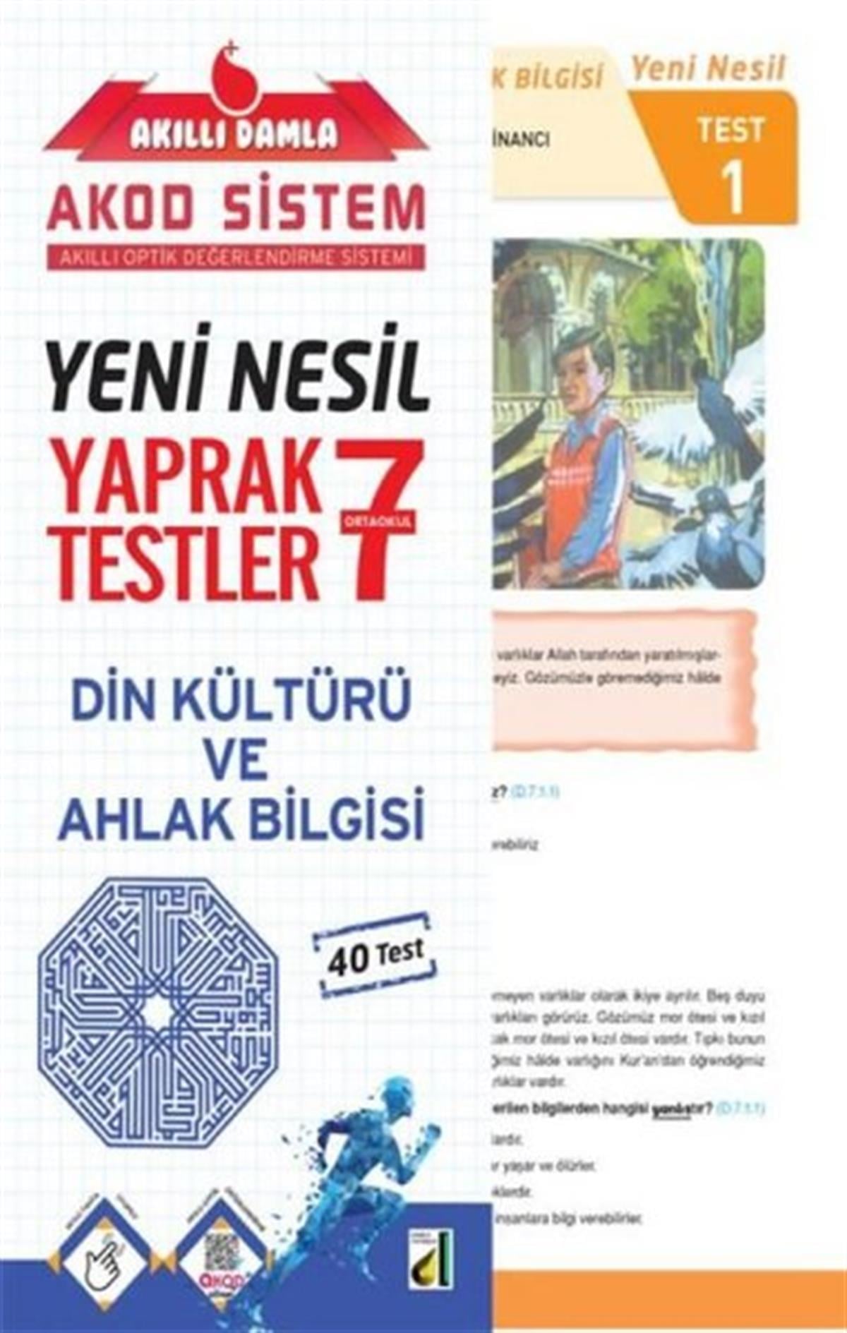 KolektifLGS Din Kültürü Ve Ahlak Bilgisi8.Sınıf Din Kültürü ve Ahlak Bilgisi Yeni Nesil Yaprak Testler