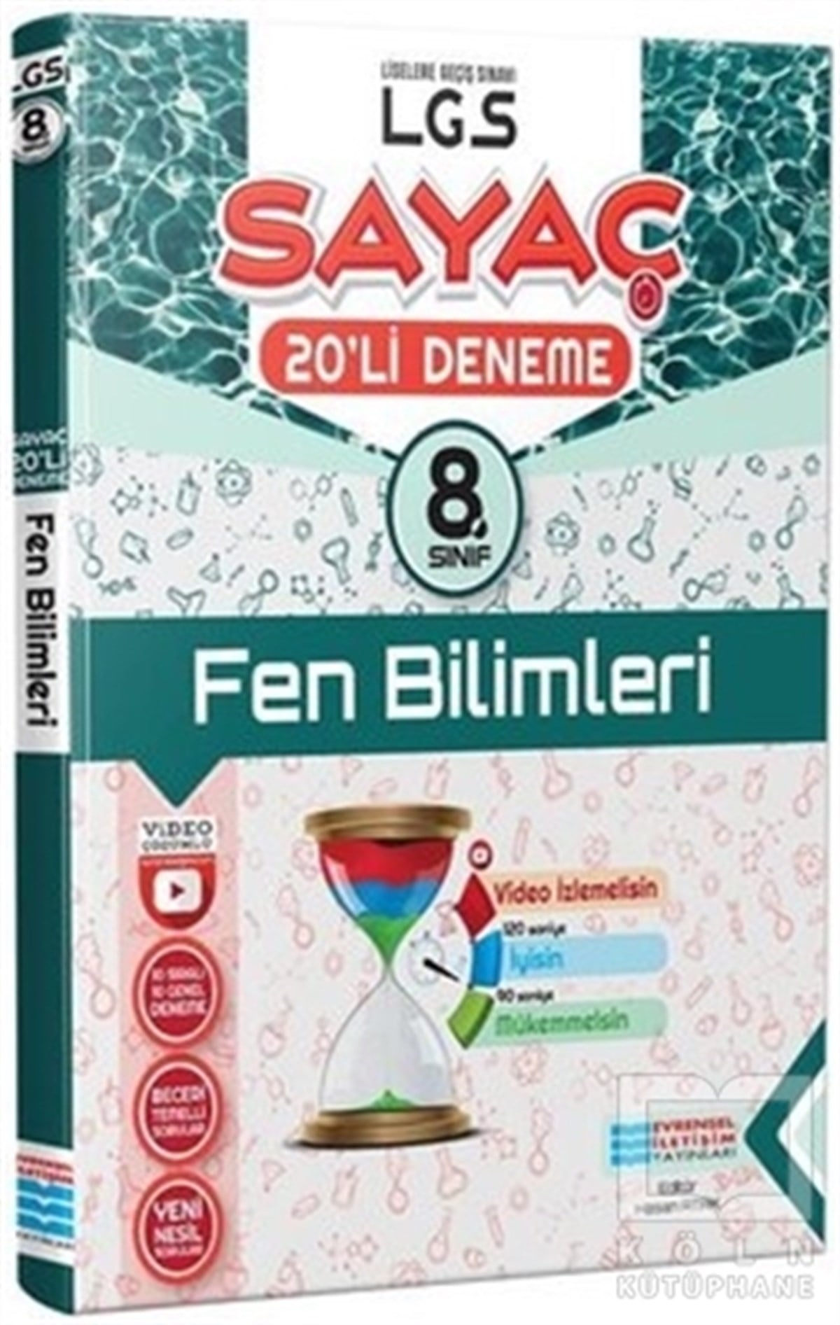 KolektifSınavlara Hazırlık Kitapları8.Sınıf Fen Bilimleri Video Çözümlü 20'li Deneme