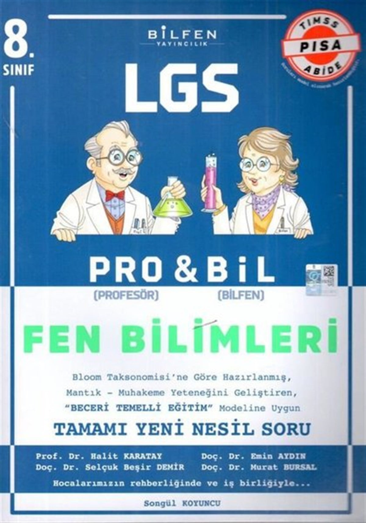 KolektifFen ve Teknoloji8.Sınıf Fen Pro&Bil Soru Bankası