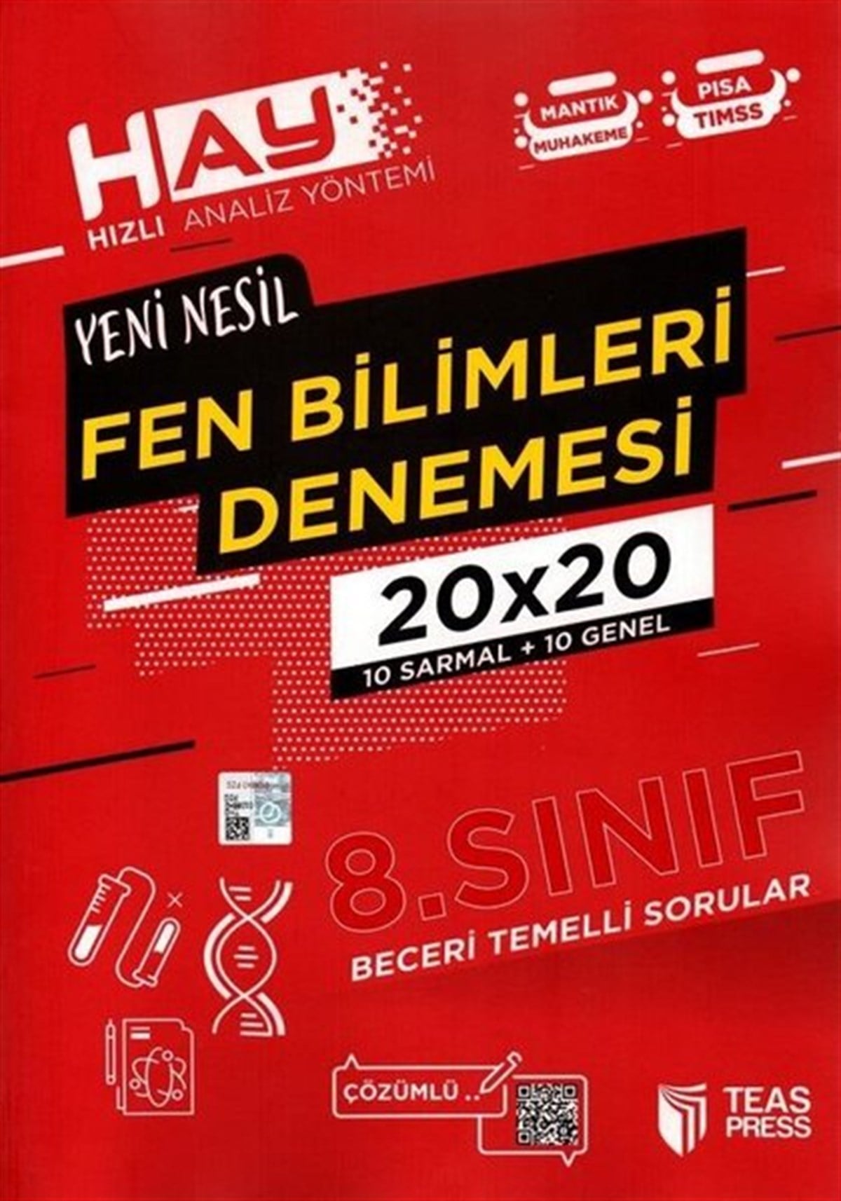 KolektifFen ve Teknoloji8.Sınıf Hay Fen Bilimleri Deneme