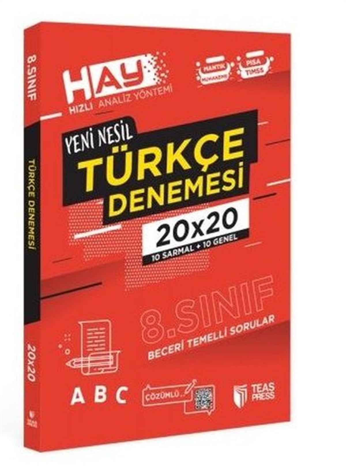 KolektifTürkçe8.Sınıf Hay Türkçe Deneme