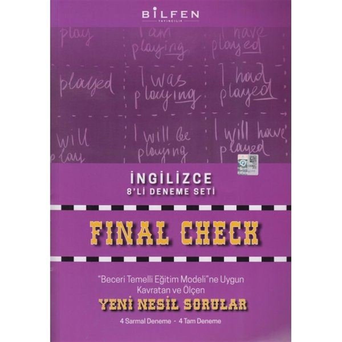 KolektifYabanci Dil8.Sınıf İngilizce Son Kontrol 8'li Deneme