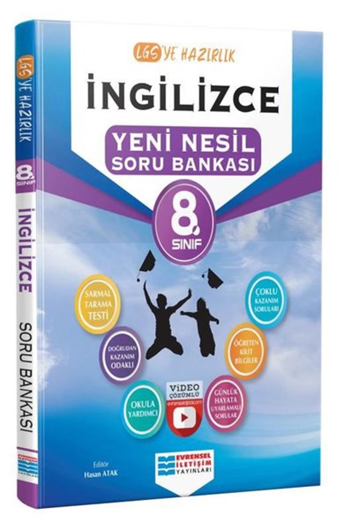 KolektifYabanci Dil8.Sınıf İngilizce Video Çözümlü Soru Bankası