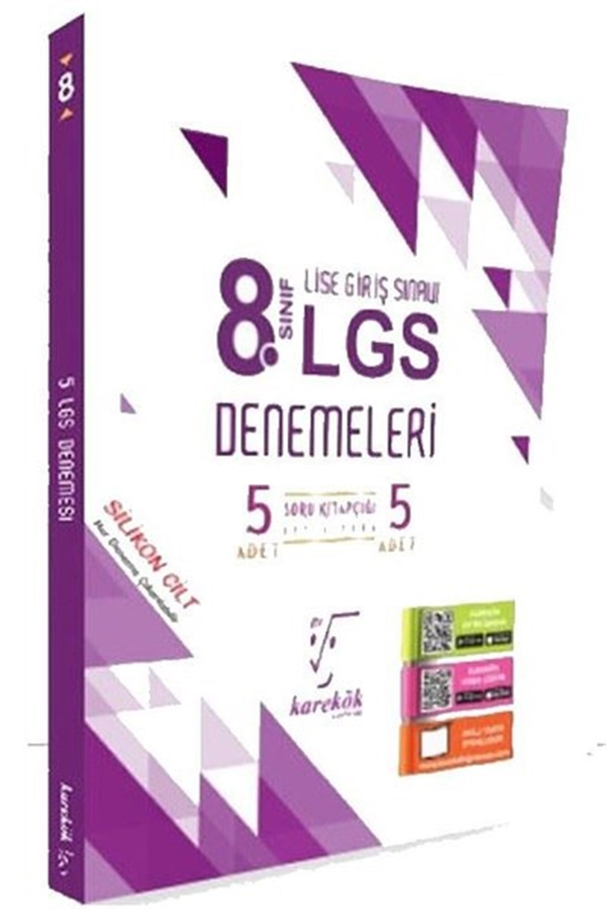 KolektifTüm Dersler8.Sınıf LGS 5 Li Denemeleri