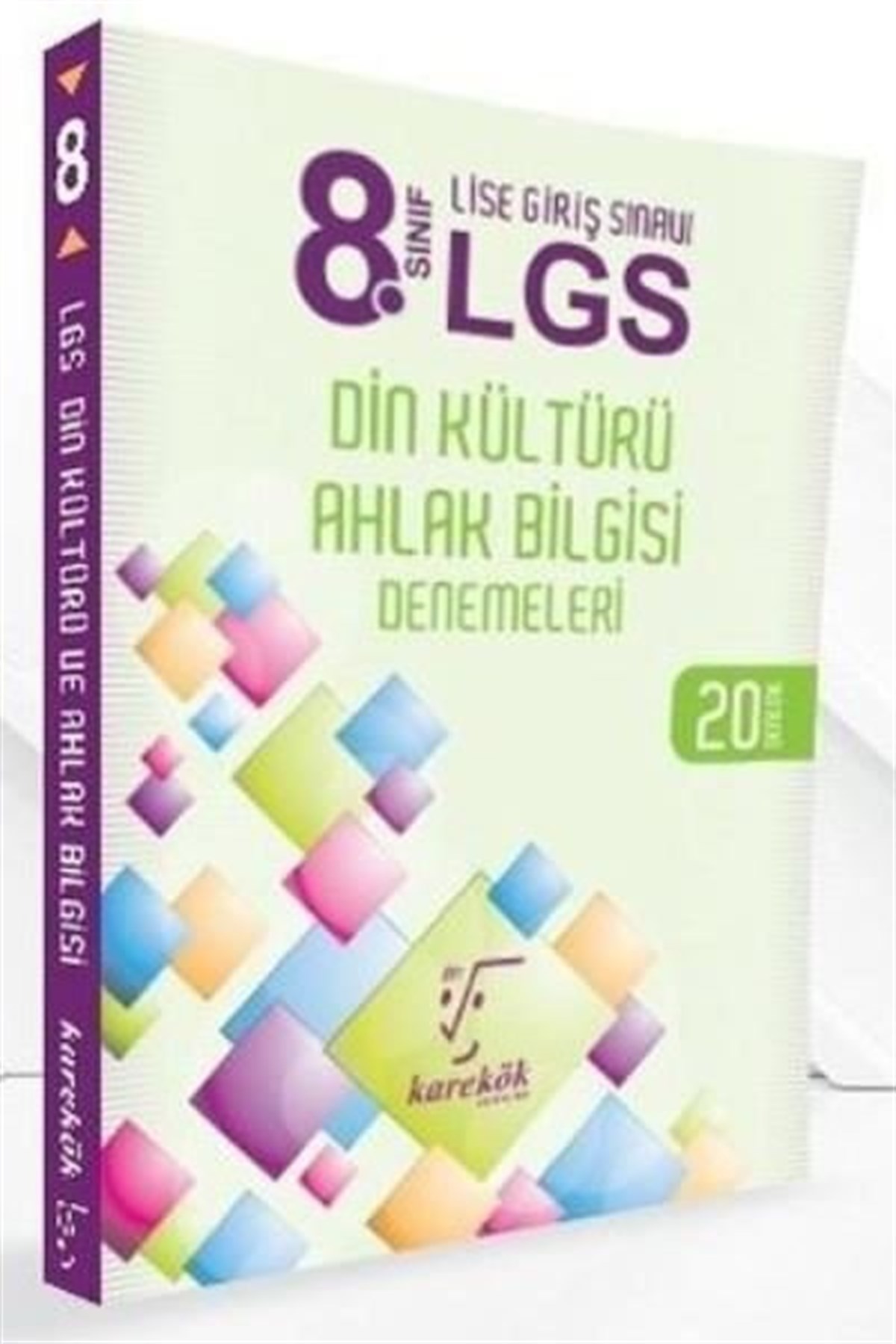 KolektifLGS8.Sınıf LGS Din Kültürü ve Atatürkçülük 20 Deneme