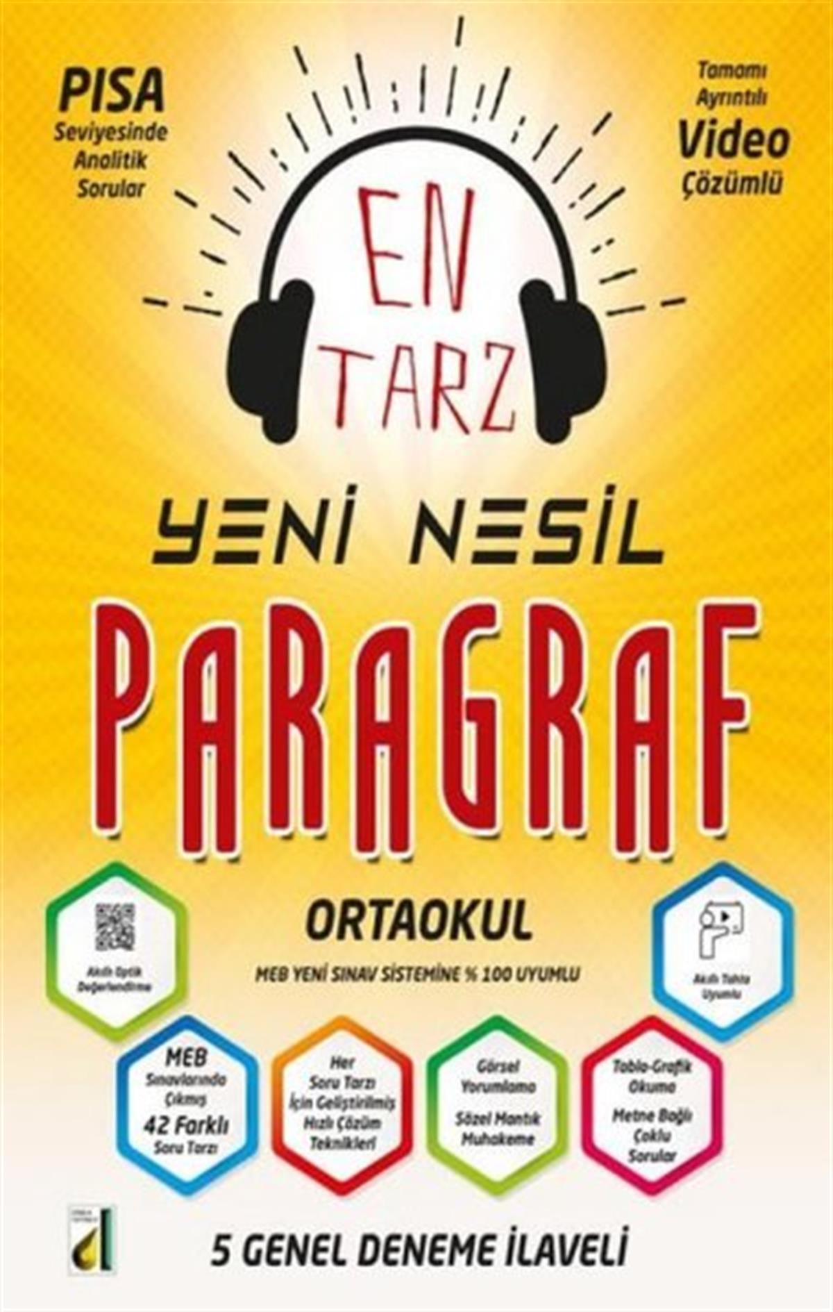 KolektifLGS Paragraf8.Sınıf LGS En Tarz Yeni Nesil Paragraf Soru Bankası