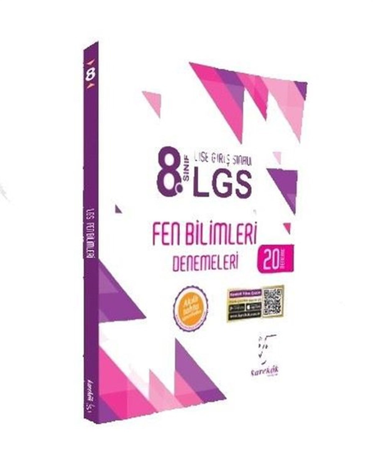 KolektifFen ve Teknoloji8.Sınıf LGS Fen Bilimleri Denemeleri
