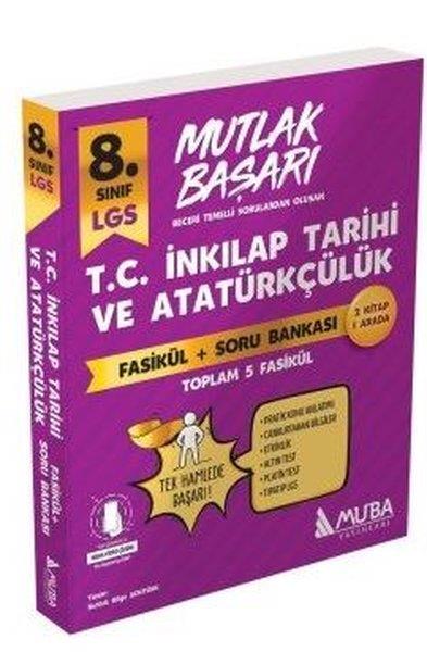 KolektifT.C. Inkilap Tarihi Ve Atatürkçülük8.Sınıf LGS Mutlak Başarı T.C. İnkılap Tarihi ve Atatürkçülük Fasikül ve Soru Bankası
