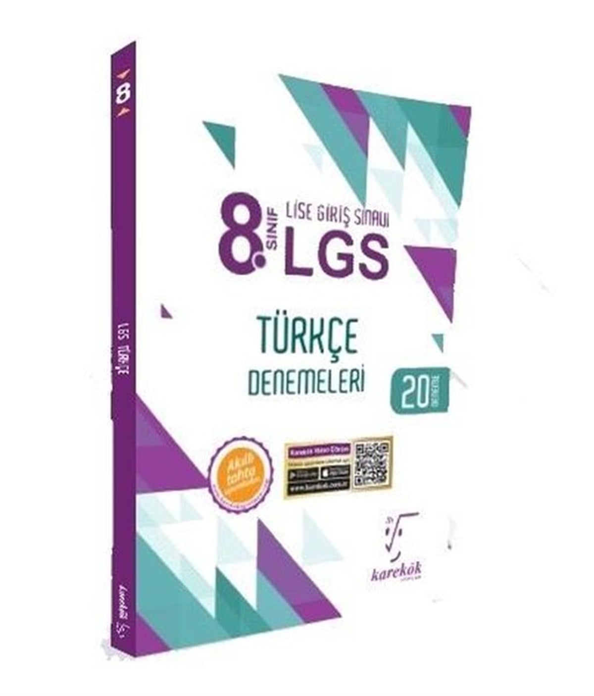 KolektifTürkçe8.Sınıf LGS Türkçe Denemeleri