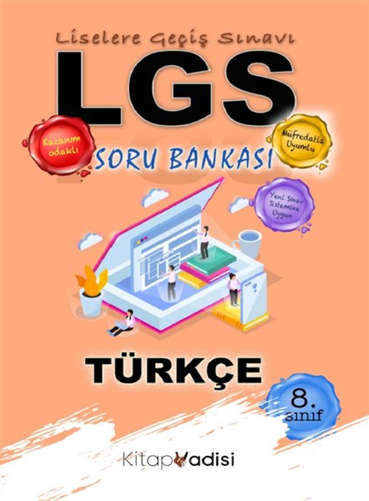 KolektifTürkçe8.Sınıf LGS Türkçe Soru Bankası
