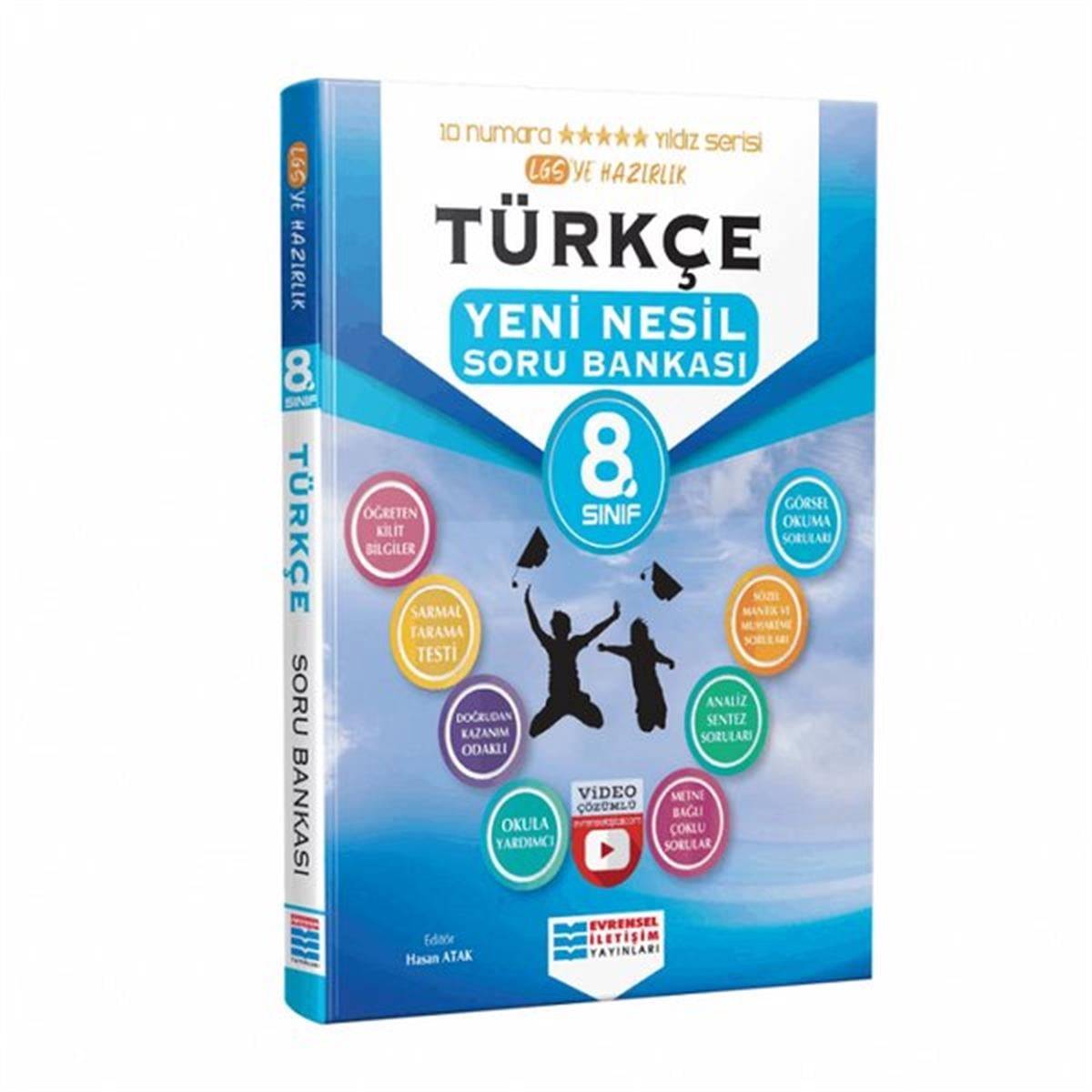 KolektifLGS Türkçe8.Sınıf LGS Türkçe Video Çözümlü Soru Bankası