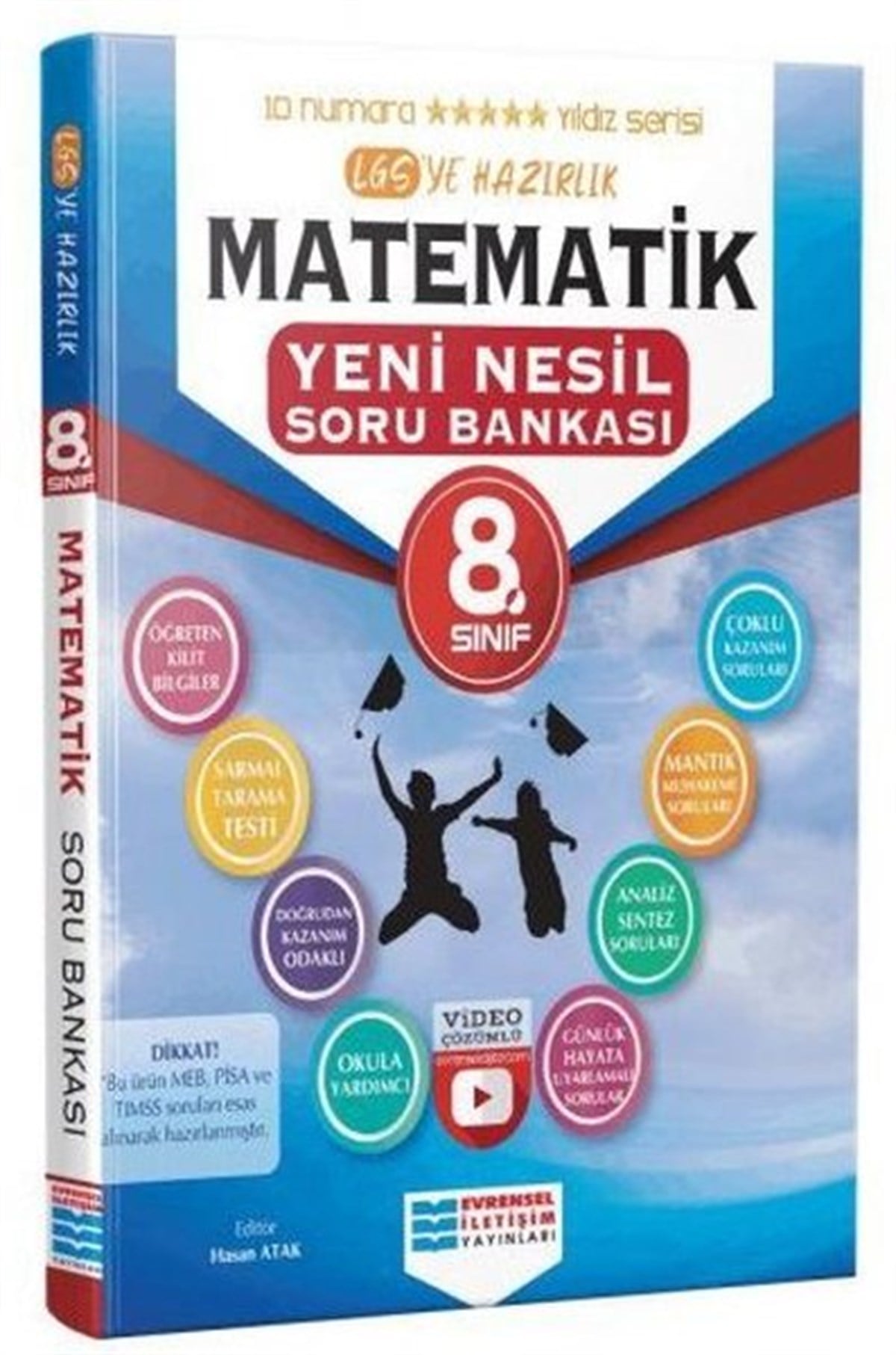 KolektifMatematik8.Sınıf Matematik Video Çözümlü Soru Bankası