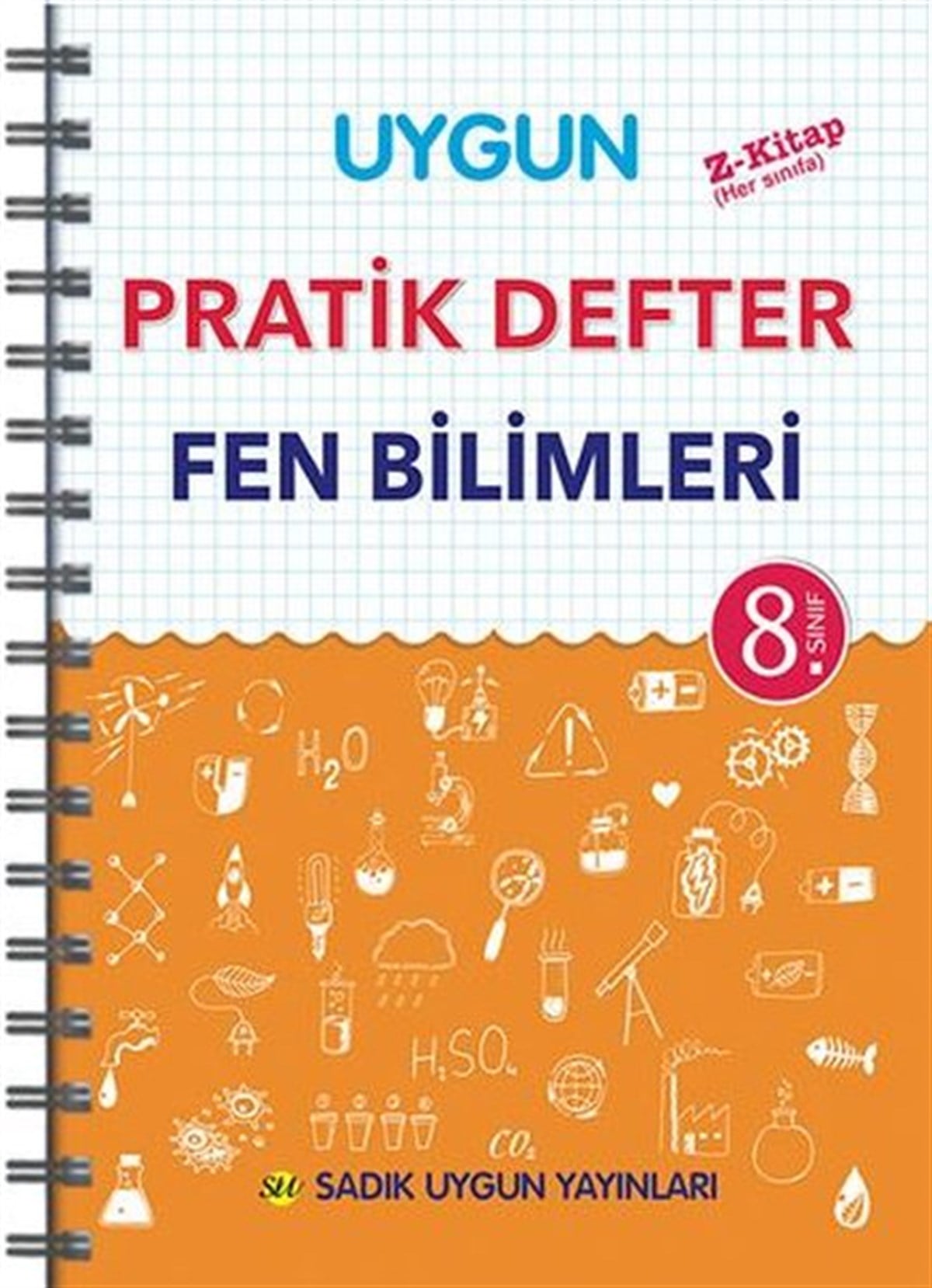 KolektifFen ve Teknoloji8.Sınıf Pratik Defter Fen Bilimleri