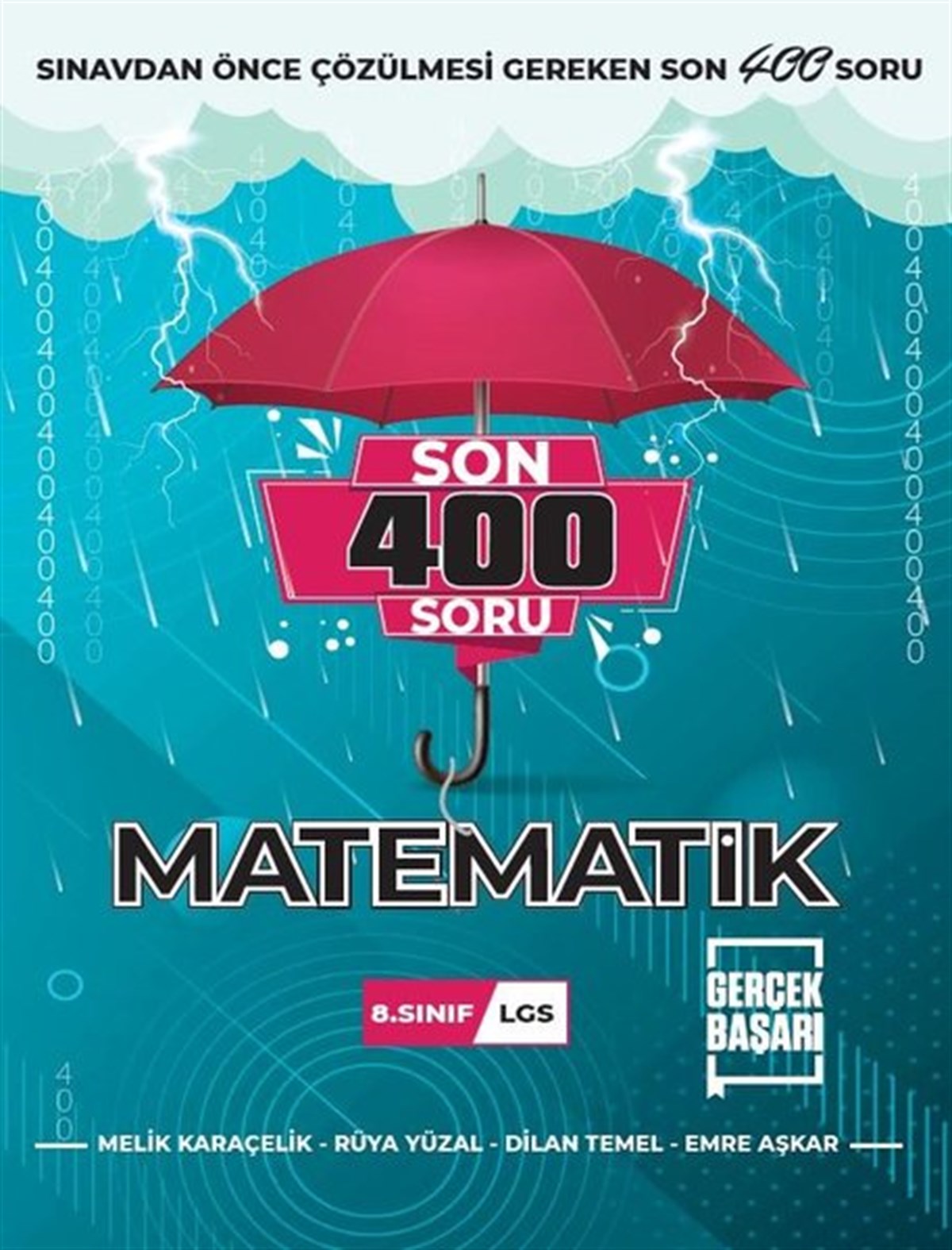 Dilan TemelMatematik8.Sınıf Son 400 Soru Matematik Soru Bankası
