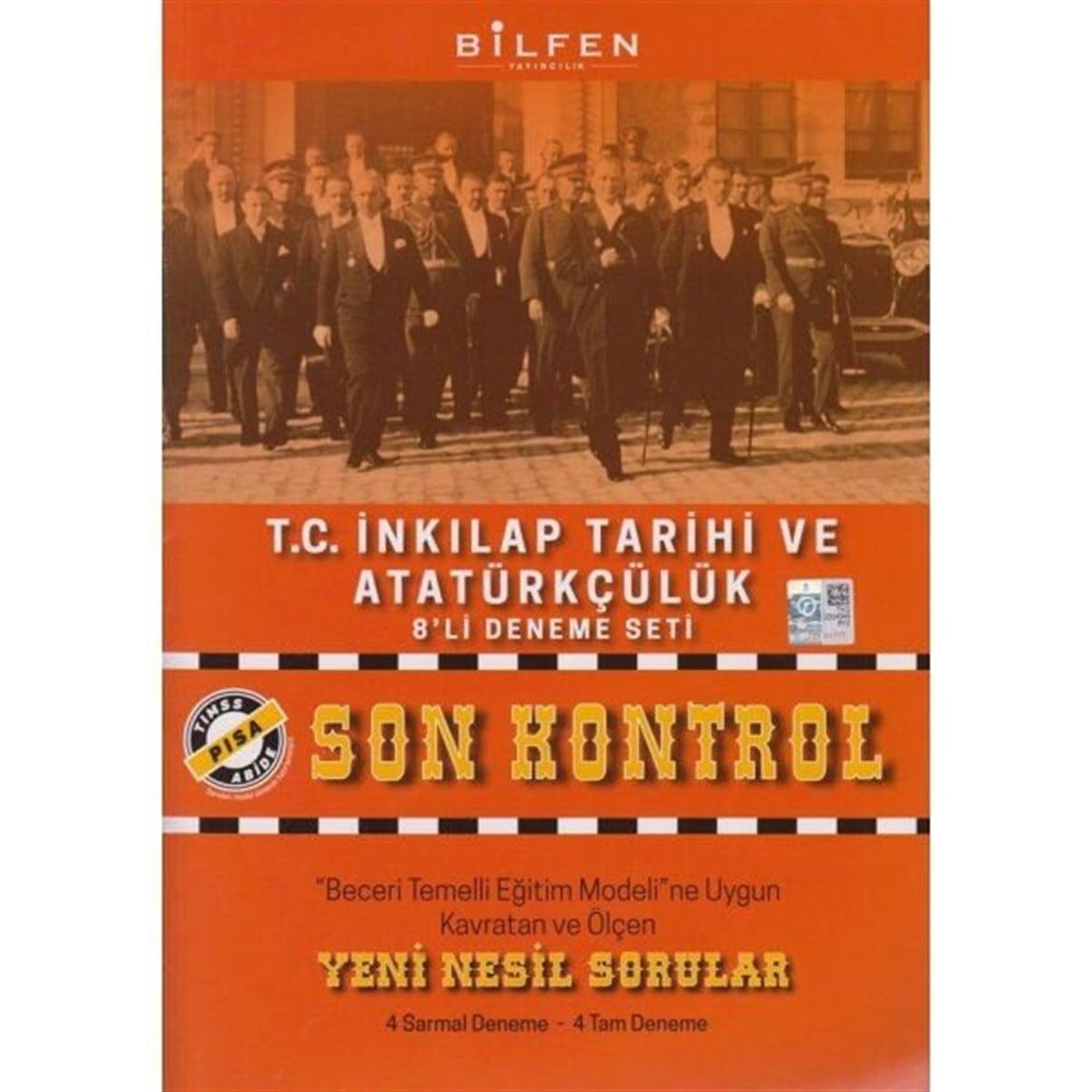 KolektifT.C Inkilap Tarihi ve Atatürkçülük8.Sınıf T.C. İnkılap Tarihi ve Atatürkçülük Son Kontrol 8'li Deneme