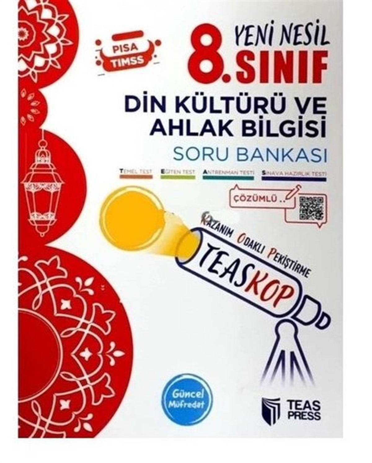 KolektifTüm Dersler8.Sınıf Teaskop DİKAB Soru Bankası