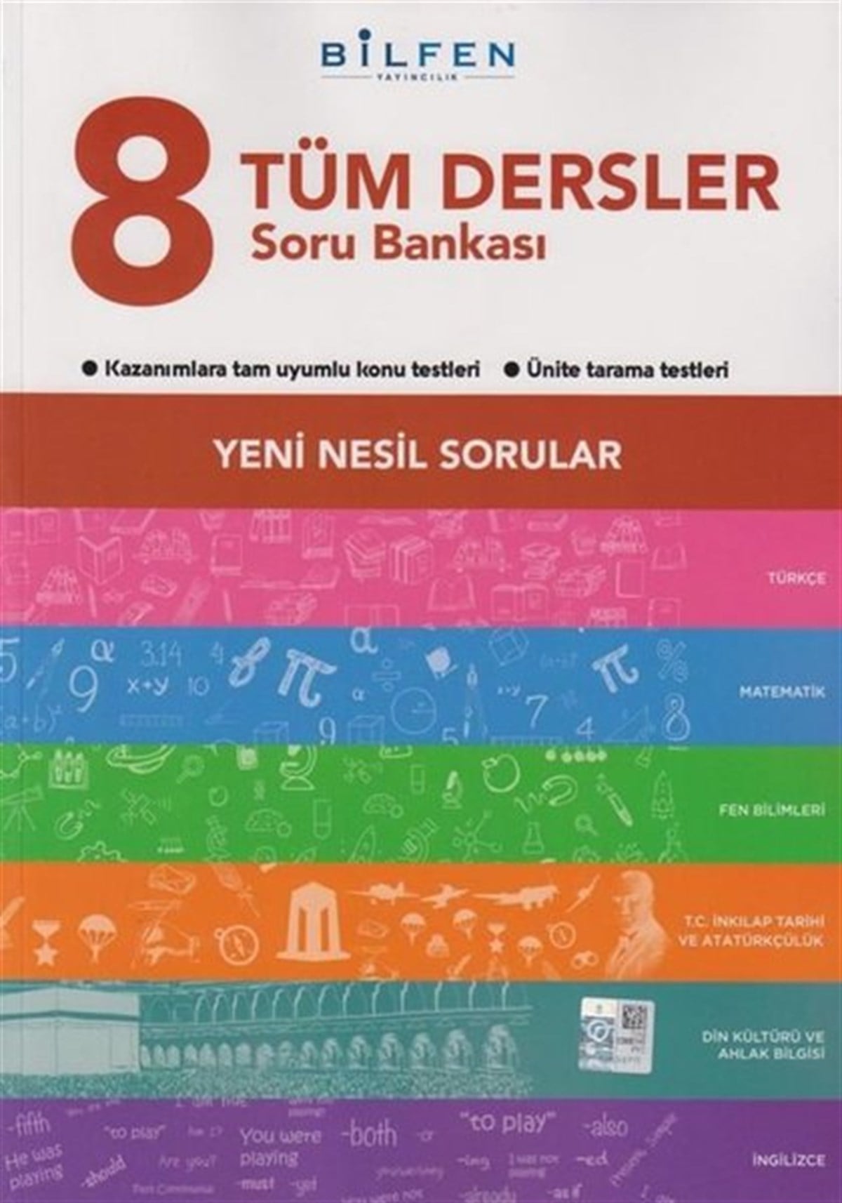 KolektifTüm Dersler8.Sınıf Tüm Dersler Soru Bankası