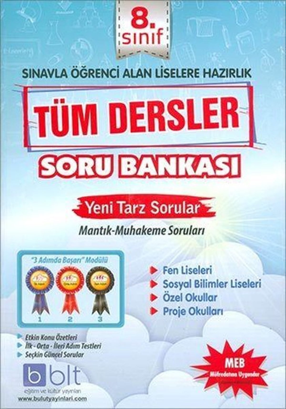KolektifTüm Dersler8.Sınıf Tüm Dersler Soru Bankası