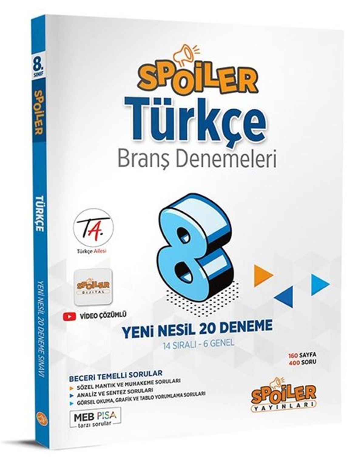 KolektifTürkçe8.Sınıf Türkçe Branş Denemeleri