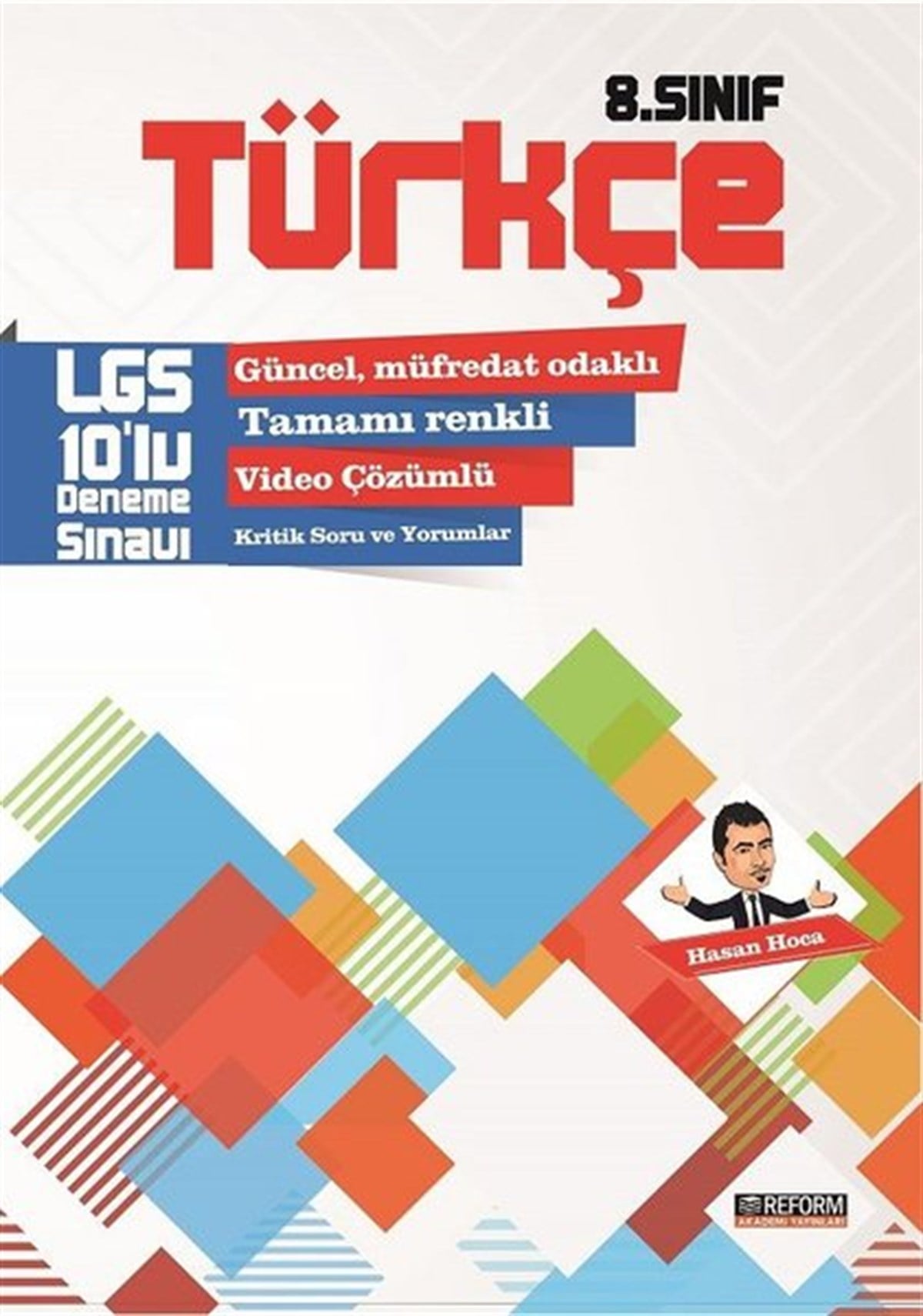 Hasan BaşdemirTürkçe8.Sınıf Türkçe LGS 10'lu Deneme Sınavı