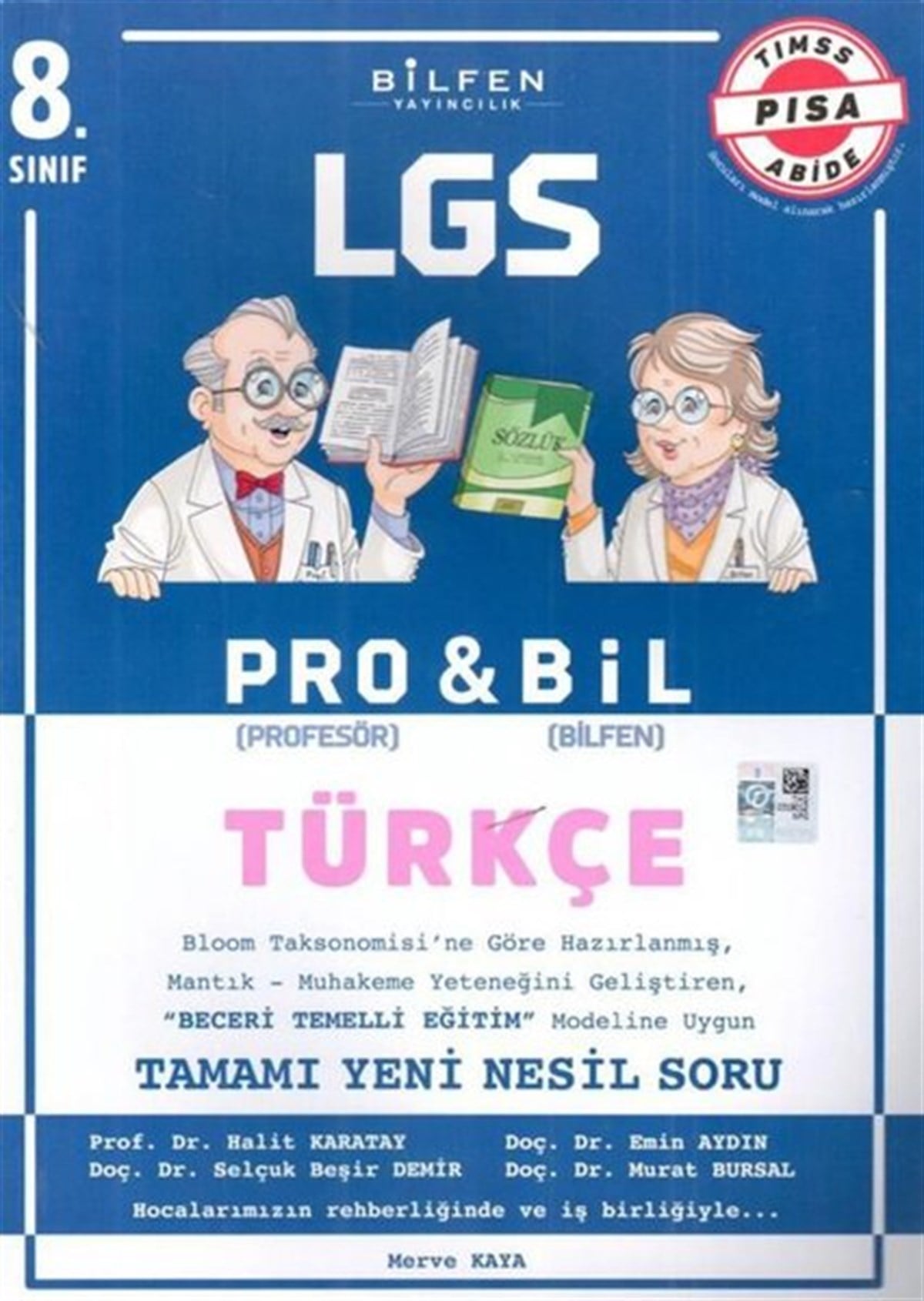 KolektifTürkçe8.Sınıf Türkçe Pro&Bil Soru Bankası
