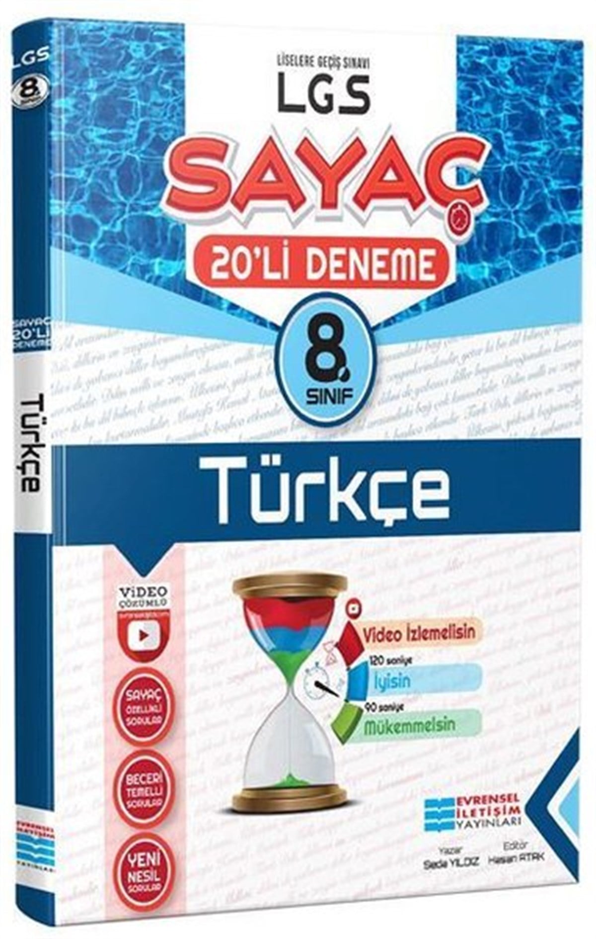 KolektifTürkçe8.Sınıf Türkçe Video Çözümlü 20'li Deneme