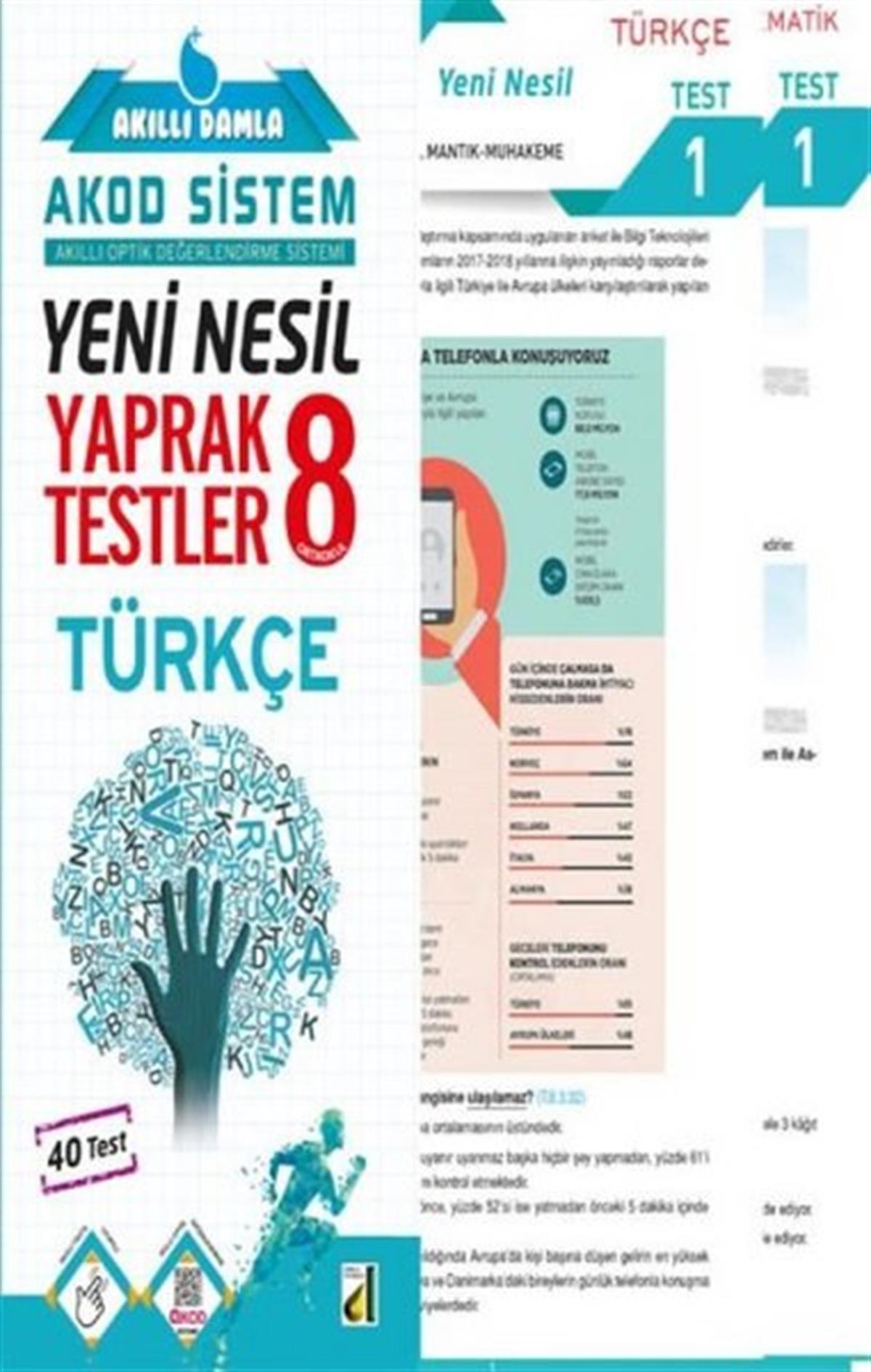 KolektifLGS Tüm Dersler8.Sınıf Türkçe Yeni Nesil Yaprak Testler