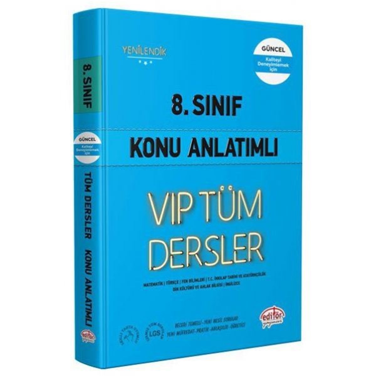 KolektifTüm Dersler8.Sınıf VIP Tüm Dersler Konu Anlatımlı - Mavi Kitap