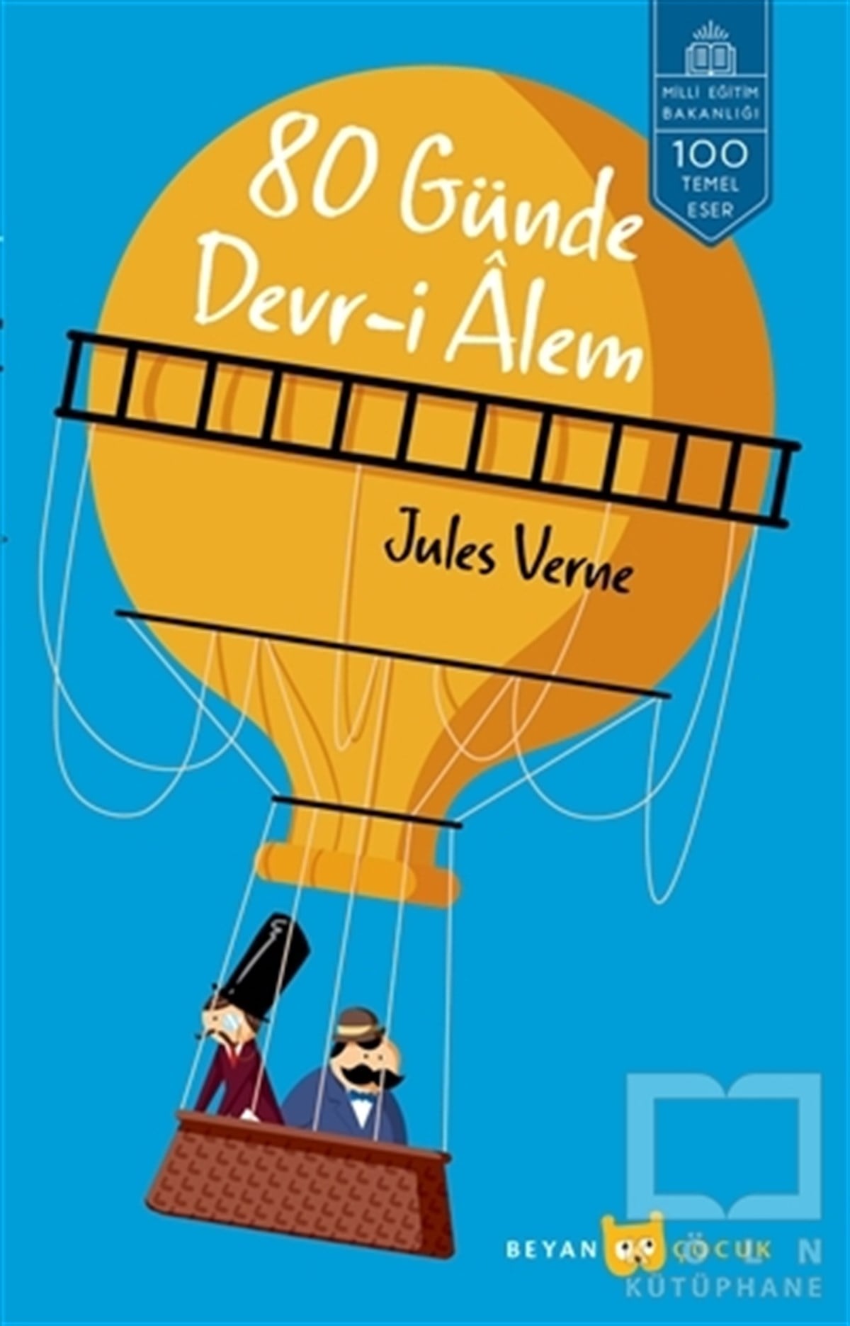 Jules VerneÇocuk Hikaye Kitapları80 Günde Devr-i Alem