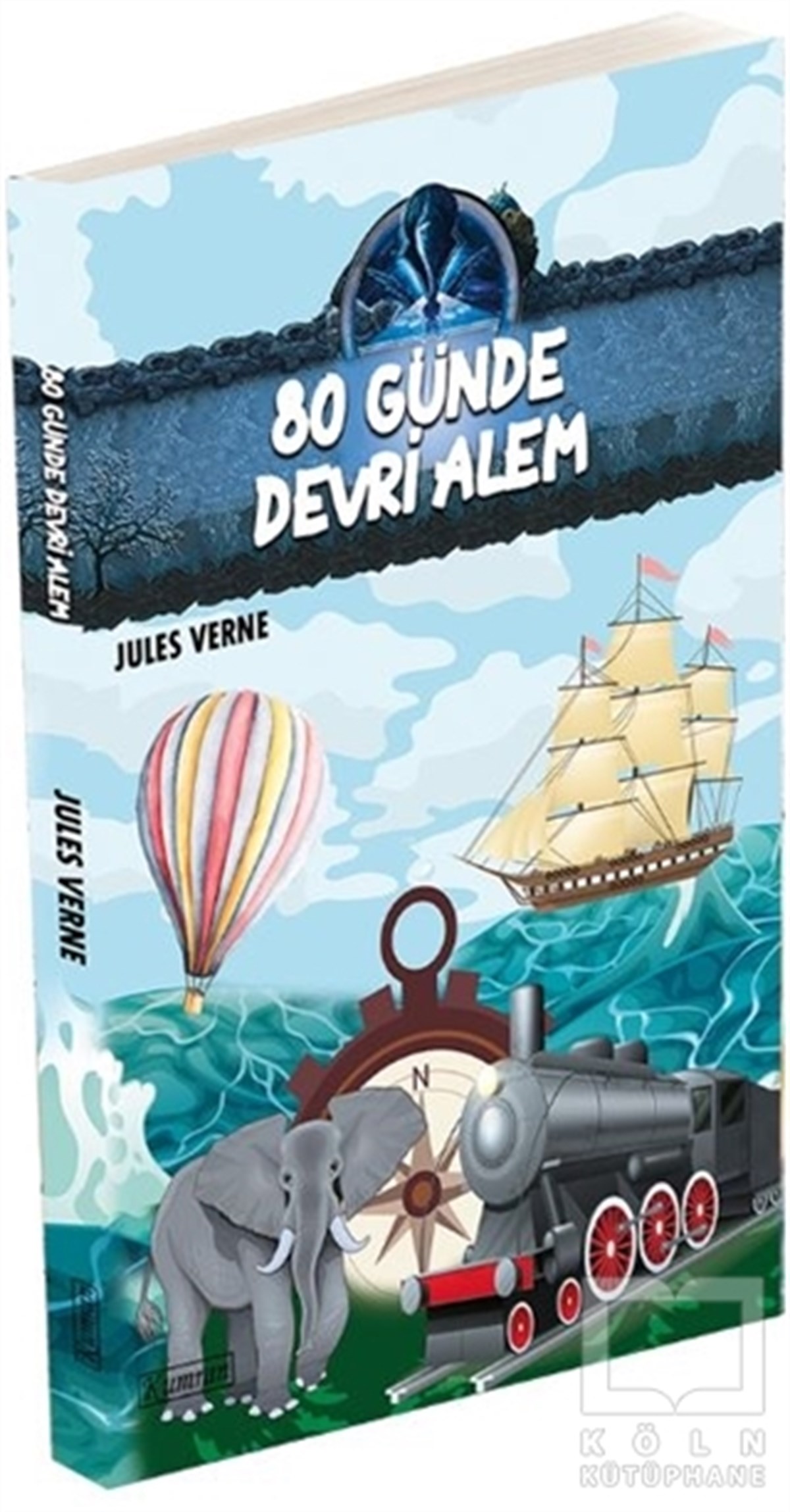 Jules VerneÇocuk Romanları80 Günde Devri Alem