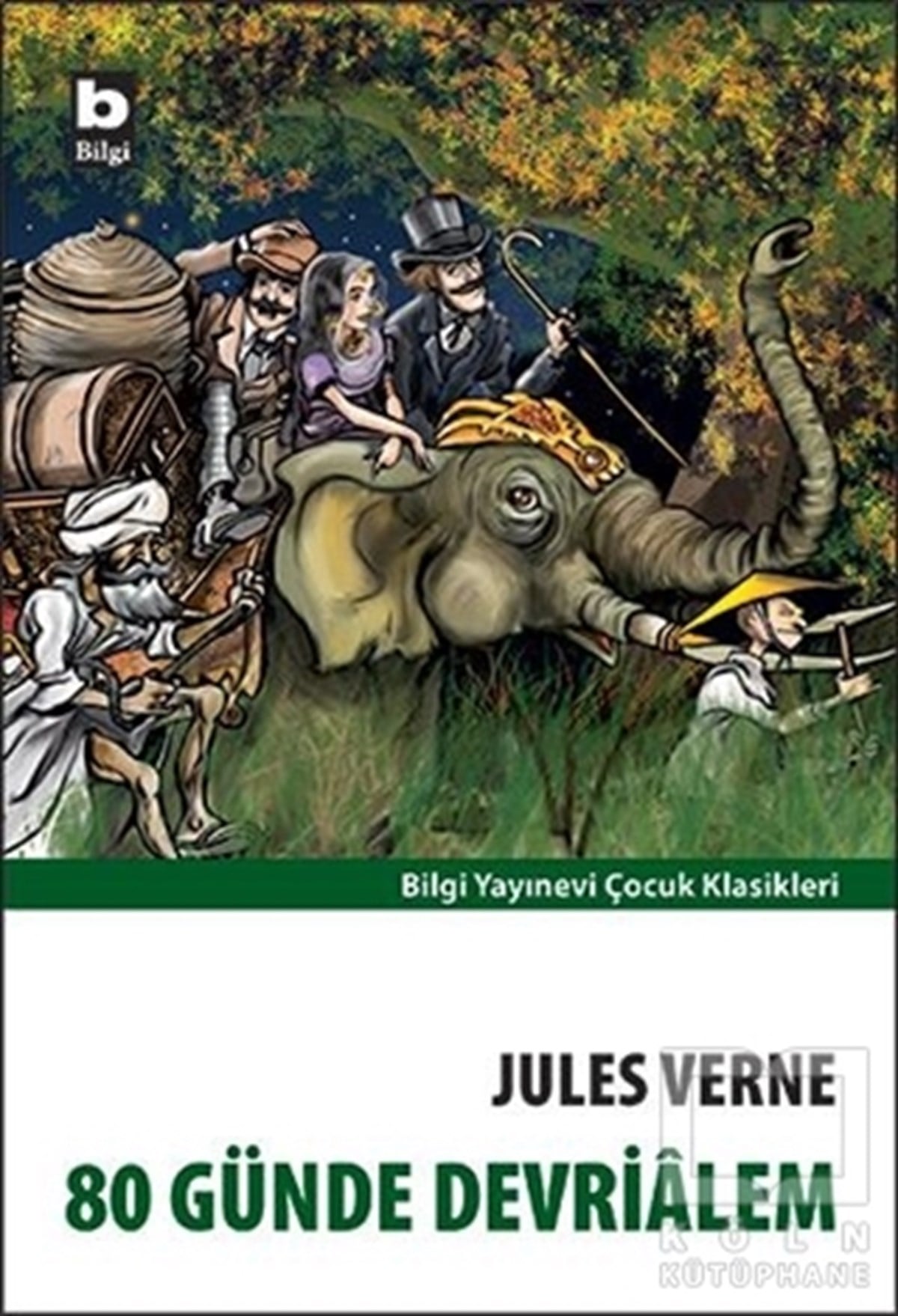 Jules VerneÇocuk Romanları80 Günde Devrialem