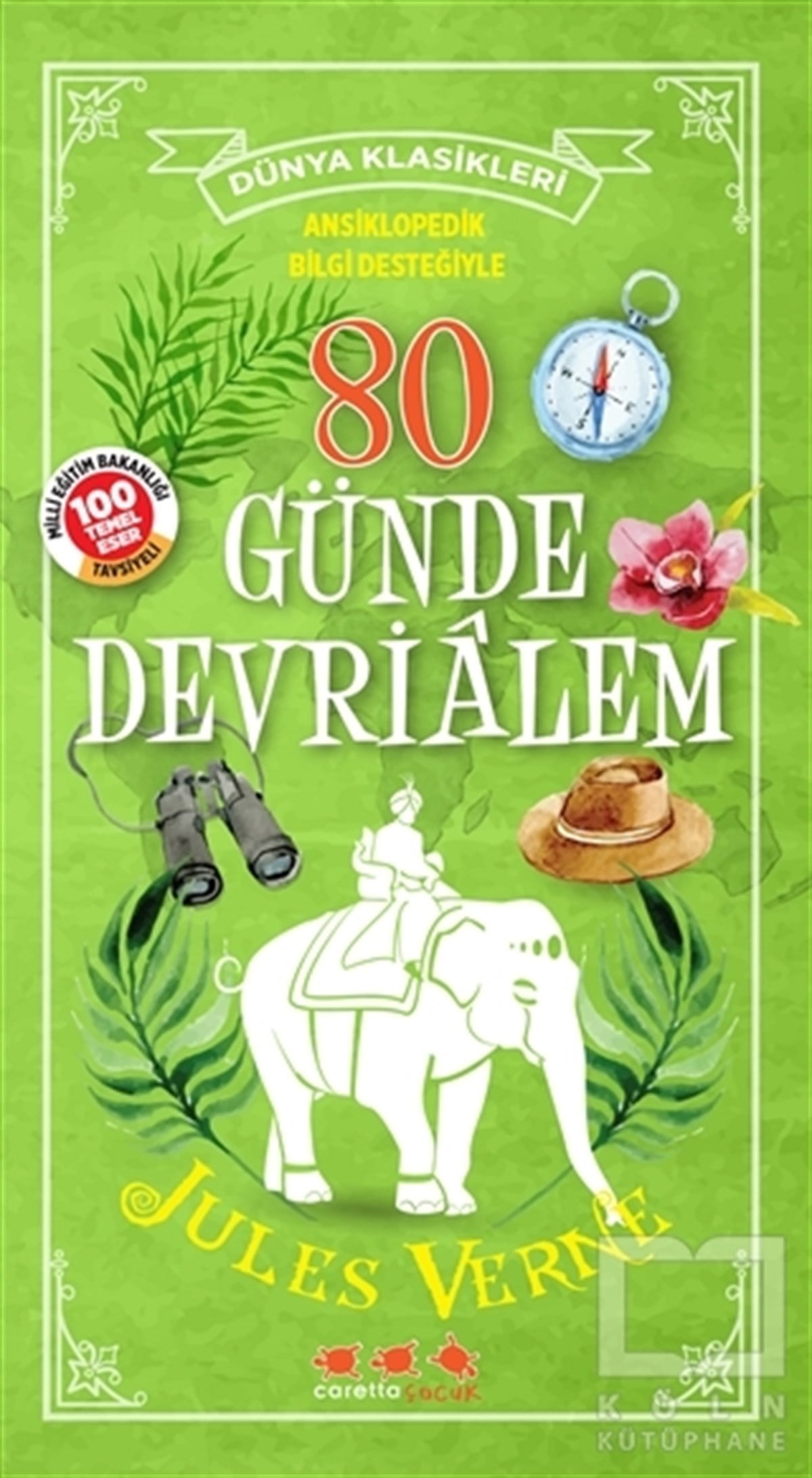 Jules VerneRoman-Öykü80 Günde Devrialem