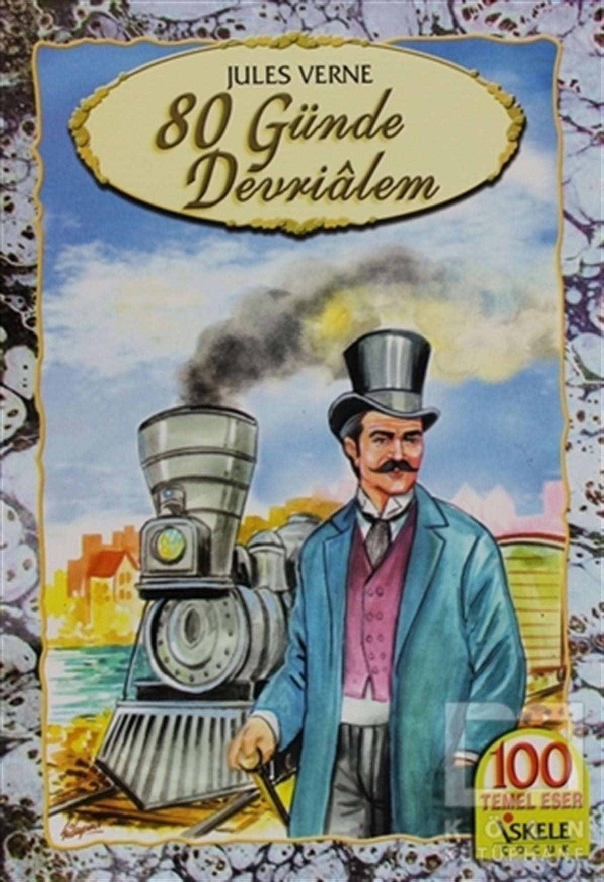 Jules VerneRoman-Öykü80 Günde Devrialem