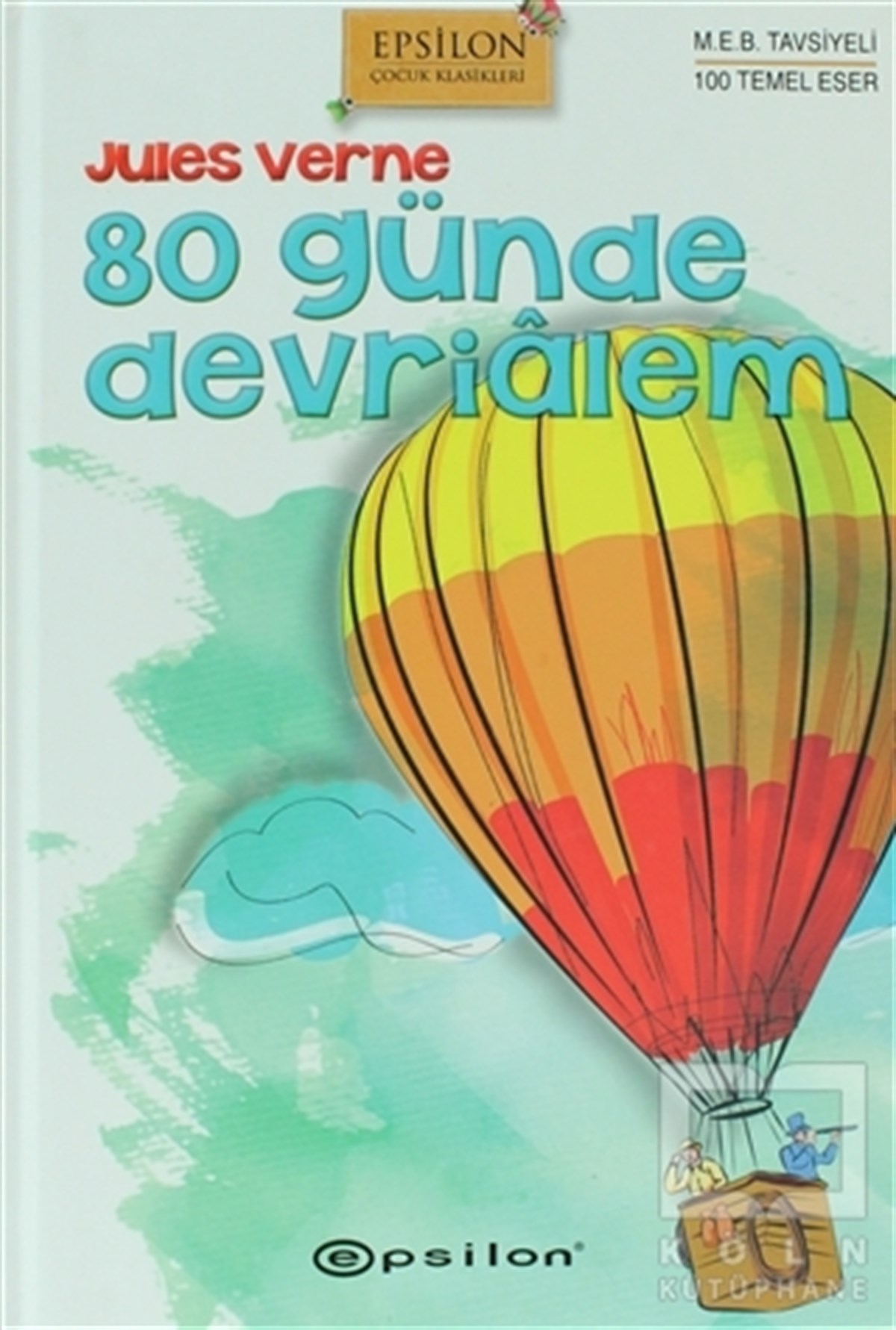 Jules VerneRoman-Öykü80 Günde Devrialem