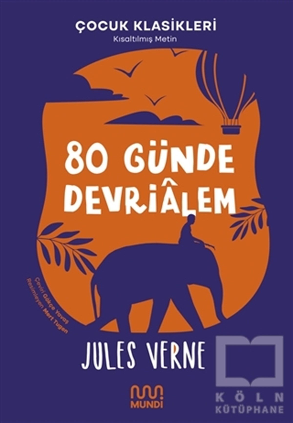 Jules VerneTürkçe Romanlar80 Günde Devrialem