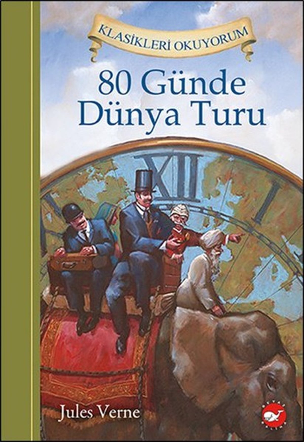 Gökçen EzberBilimsel Çocuk Kitapları80 Günde Dünya Turu