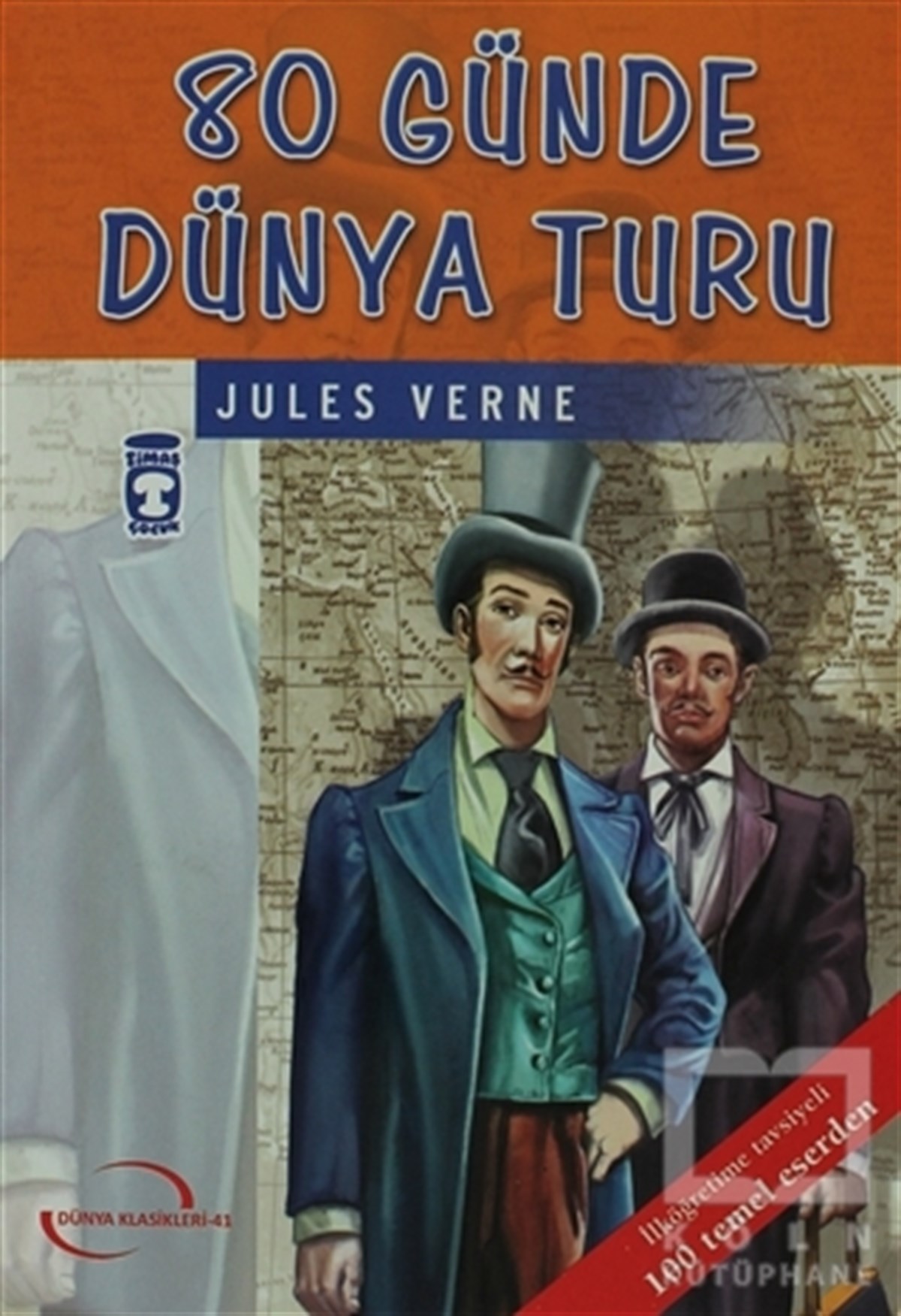 Jules VerneRoman-Öykü80 Günde Dünya Turu