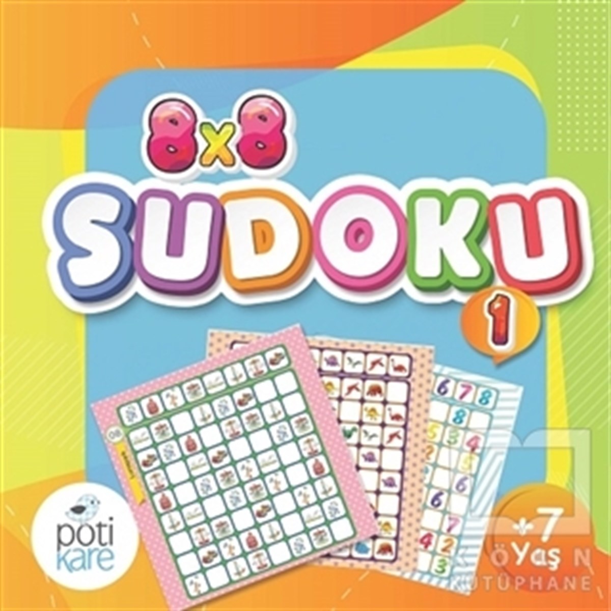 KolektifEtkinlik Kitapları8x8 Sudoku 1