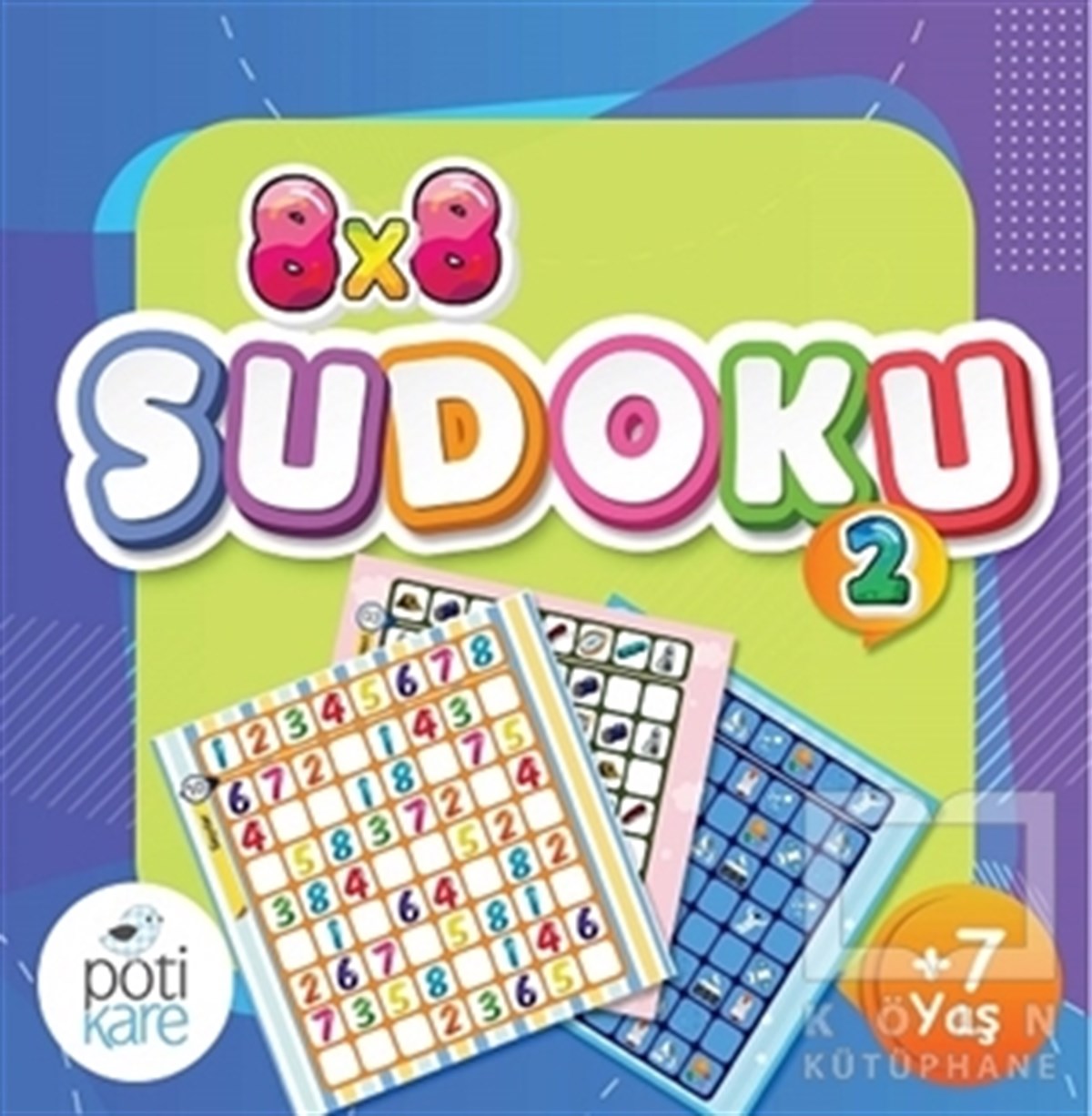 KolektifEtkinlik Kitapları8x8 Sudoku 2