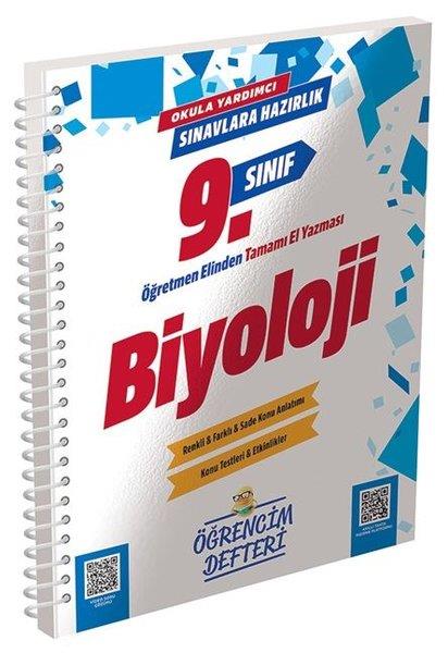 KolektifBiyoloji9. Sınıf Biyoloji Öğrencim Defteri