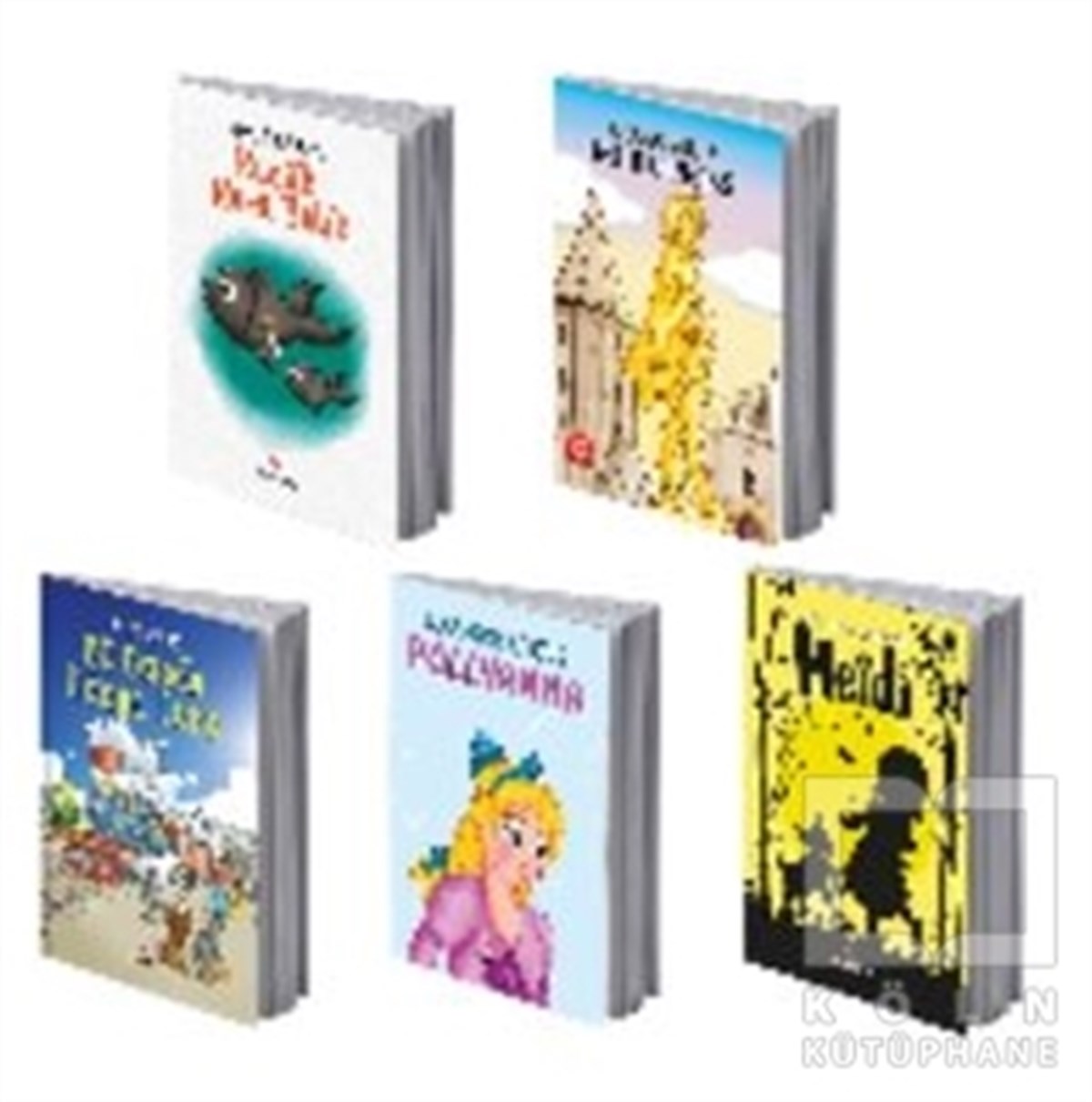 Feyyaz UlaşÇocuk Hikaye Kitapları9-12 Yaş Hikaye Seti (5 Kitap)