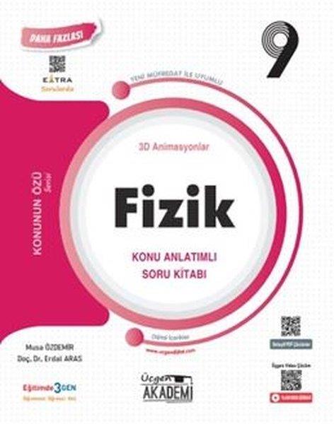 KolektifFizik9. Sınıf Konunun Özü - Fizik Konu Anlatımlı Soru Kitabı
