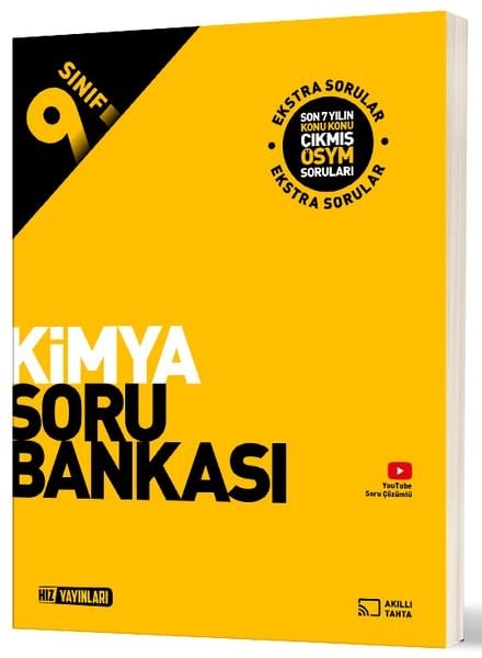 KolektifKimya9. Sınıf Kimya Soru Bankası