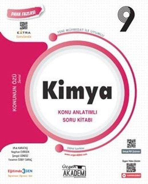 KolektifKimya9. Sınıf Konunun Özü - Kimya Konu Anlatımlı Soru Kitabı