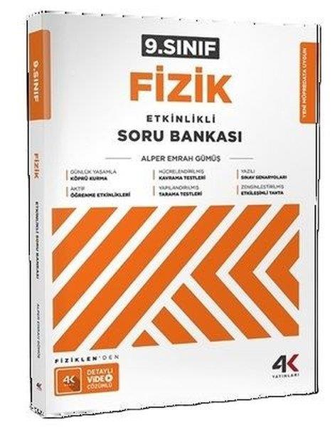 Alper Emrah GümüşFizik9. Sınıf Fizik Etkinlikli Soru Bankası