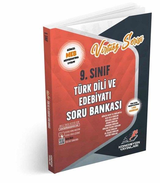 KolektifTürk Dili Ve Edebiyati9. Sınıf Türk Edebiyatı Virtüöz Serisi Soru Bankası
