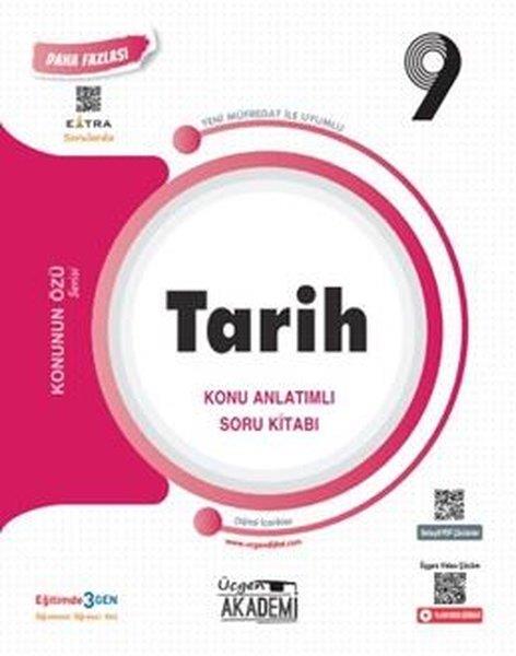 KolektifTarih9.Sınıf Konunun Özü - Tarih Konu Anlatımlı Soru Kitabı