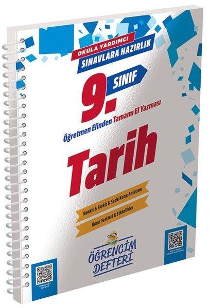 KolektifTarih9. Sınıf Tarih Öğrencim Defteri