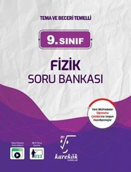 KolektifFizik9.Sınıf Fizik Soru Bankası